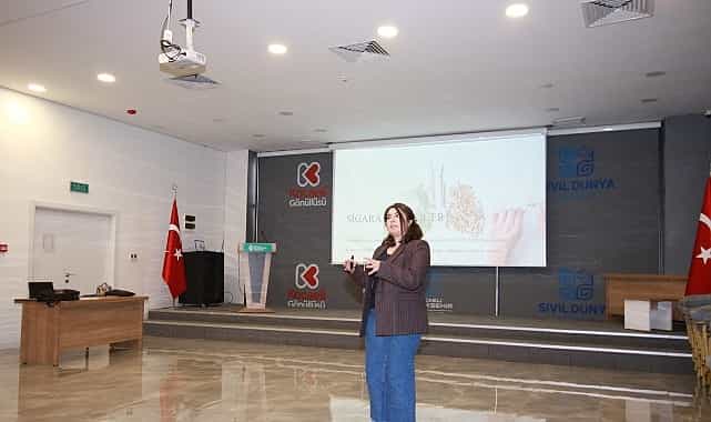 buyuksehirden sigara birakma egitimi