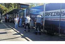 buyuksehirle duraklar temiz ve bakimli