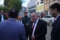 cami temeli dualarla atildi