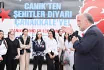 canik belediyesi tum gencleri canakkaleye gonderiyor