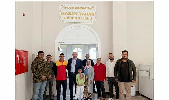 canik belediyesinden vefa cumbuscu hasanin adi yasatiliyor