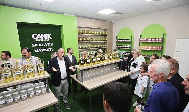 canikteki bu markette para gecmiyor aile ekonomisine dev katki