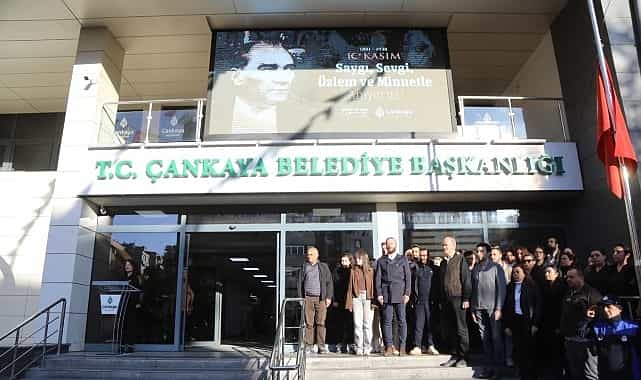cankaya atasini saygi ve ozlemle andi