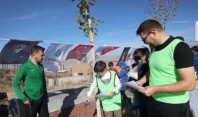 cankayada oryantiring mucadelesi