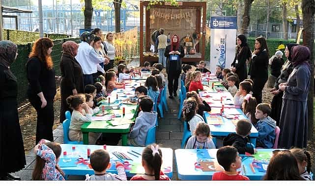 cocuklar deprem gercegini oyunlarla ogrendi