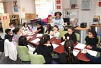 cocuklar yeteneklerini bu atolyede kesfediyor