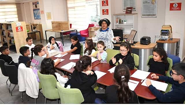 cocuklar yeteneklerini bu atolyede kesfediyor