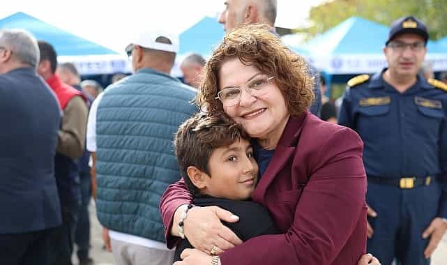 didimde gelecege nefes milli agaclandirma gunu coskusu