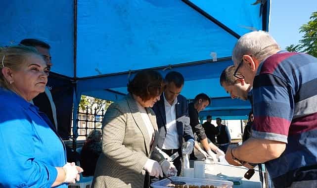 didimde sehitlerimiz icin lokma hayri duzenlendi