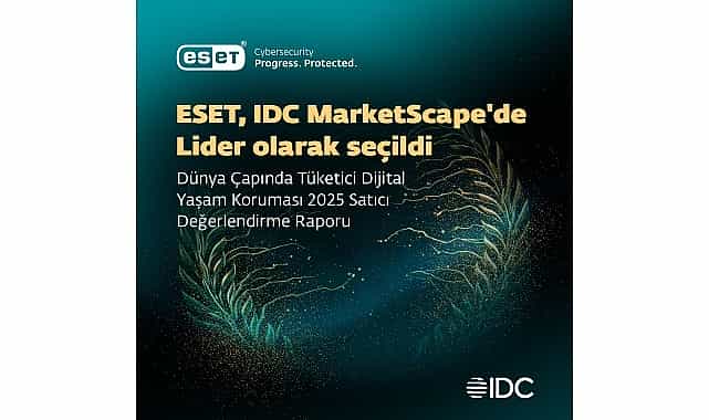 dijital yasam korumasinin lideri eset