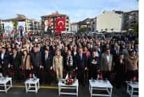 doc dr sinan ates adalet parki salihlide acildi