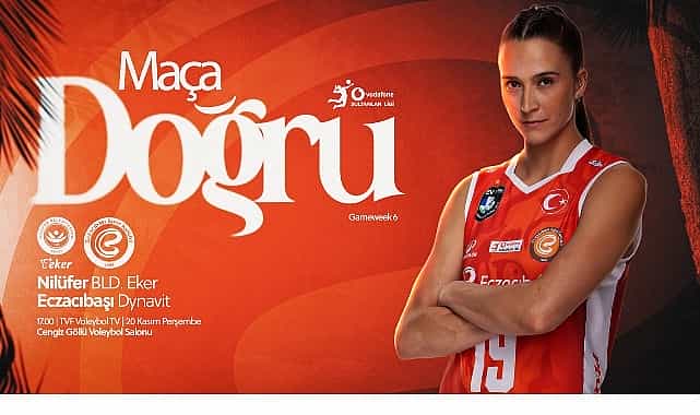 eczacibasi dynavit nilufer belediyespor eker deplasmanina gidiyor