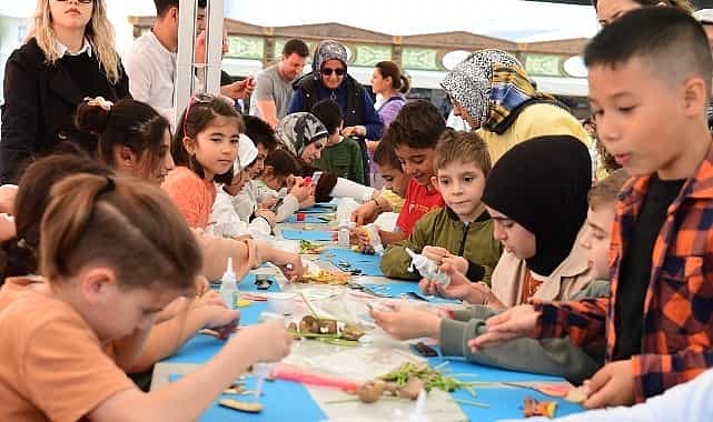 edebiyatin kalbi 9 gun boyunca osmangazide atti