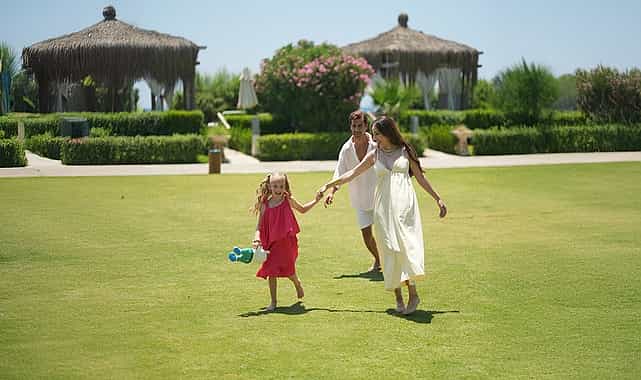ela excellence resort belekte ara tatil donemi ailelere ozel huzur ve eglence bir arada
