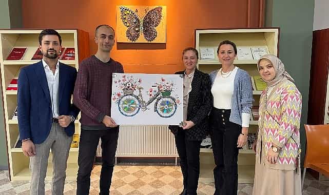 elektronik atiklardan sanata cevreci donusum