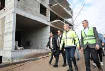 eski sanayi 2 etap konut projesi hizla yukseliyor