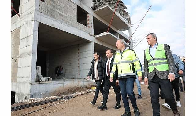 eski sanayi 2 etap konut projesi hizla yukseliyor