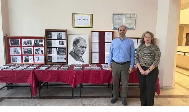 eude ataturku anma kosesi acildi