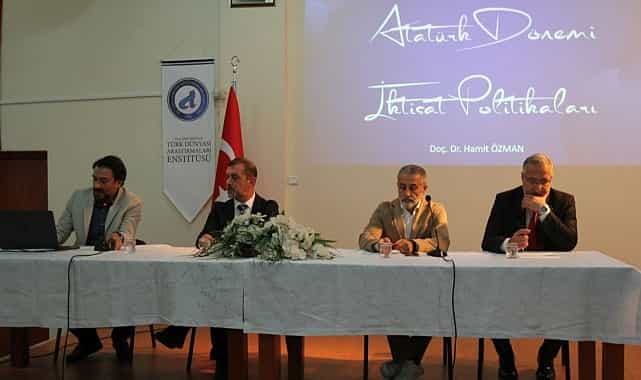 eude cumhuriyetin insasinda tarim nufus ve ekonominin rolu konusuldu