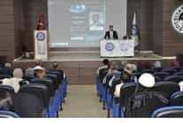 euye konuk olan prof dr ibrahim maras genc ilahiyatcilarla bir araya geldi