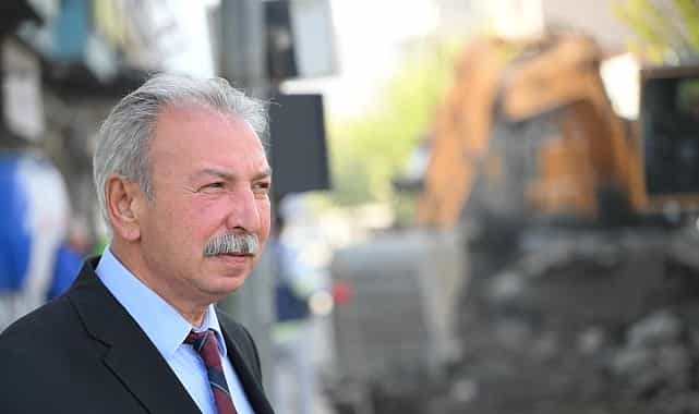 garaj caddesinde asfalt calismalari basladi