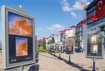 gazeteci korcan kararin anitkabir sergisi izmirde acildi