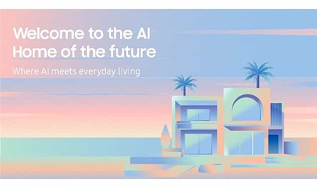gelecek simdi samsung dubaide ai home experience etkinligiyle baglantili yasamin gelecegini tanitti