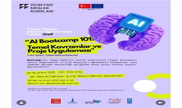 genclerin fikirleri yapay zeka ile projeye donusecek