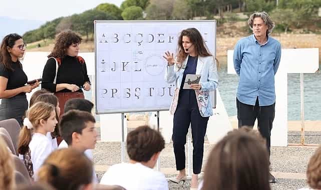 harflerin cesmesi calismasi harf devriminin yil donumunde tanitildi