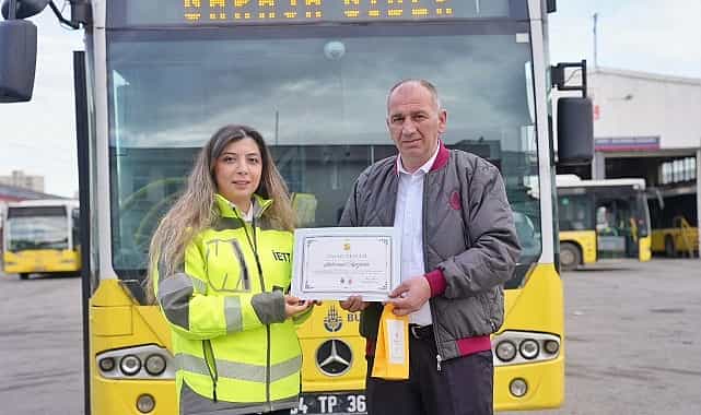 iett kaptanindan ogretmenler gunune duygusal jest