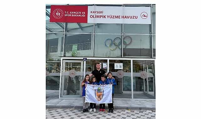 inegol belediyesi sporcularindan yuzmede turkiye dereceleri