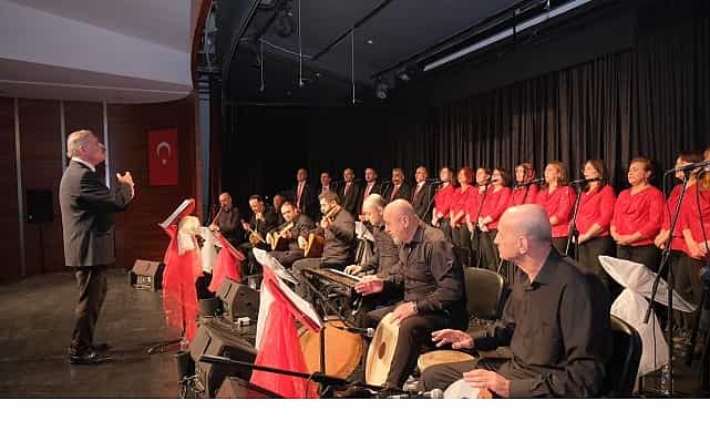 inegol belediyesi thm korosundan muhtesem muzik ziyafeti