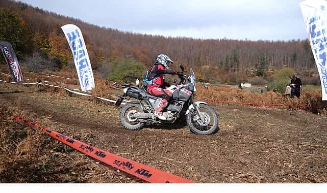 inegol sky adventure race ikinci etabina ev sahipligi yapti