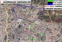 inegolde halk otobusu hatlarinda duzenleme yapildi yeni guzergahlar 30 kasimda basliyor