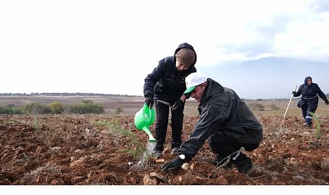 inegolde yesil vatan seferberligi