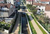 isudan kartepeye dere islahi ve altyapi calismalari