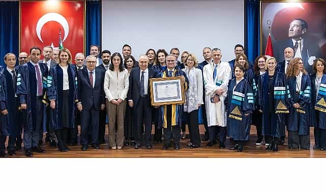 italya cumhuriyetinin turkiye buyukelcisi ekselanslari giorgio marrapodiye yeditepe universitesinden fahri doktora