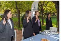 izci sofrasinda bulustular