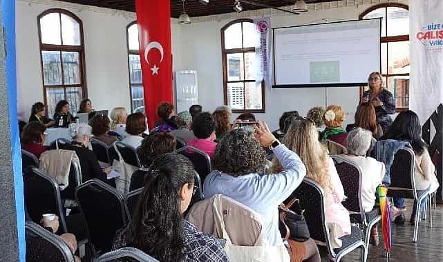 izmir kadinlarin katilimiyla gucleniyor