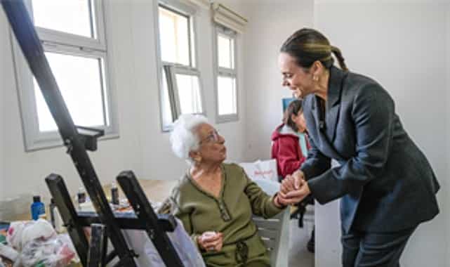 izmirli baskanlarin esleri bayraklida bulustu