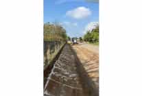 kandirada yagmur suyu kanallari temizlendi