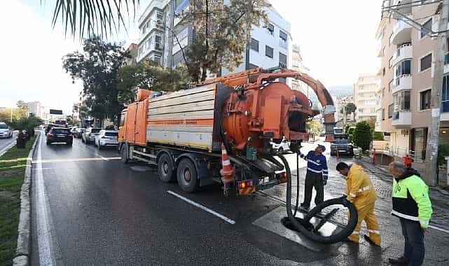 karaburunda siddetli yagis sonrasi izsudan hizli mudahale