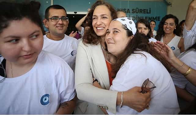 karsiyaka engelsiz bir gun ile farkindalik yaratacak