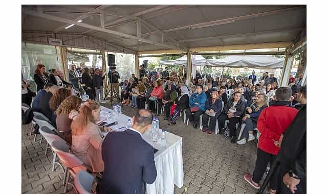 karsiyakada katilimci yonetim bulusmalari devam ediyor