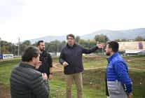 kartepe belediyesi trafik egitim alaninda sona dogru