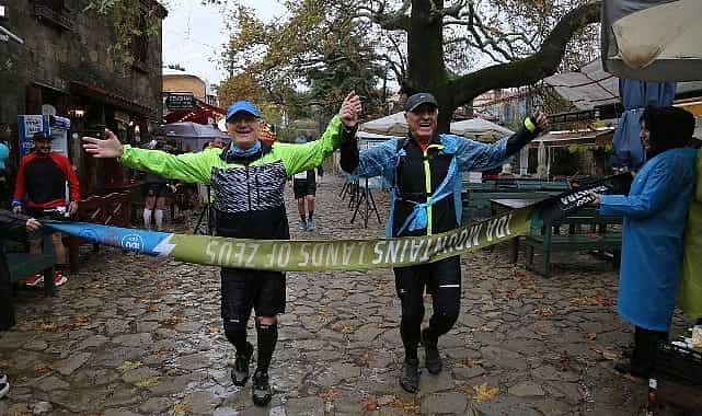 kaz daglarinda kar spor ida ultra heyecani