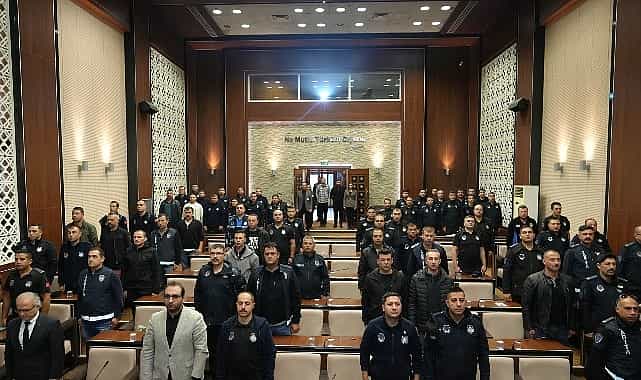 kecioren zabitasina denetim ve mevzuat egitimi verildi