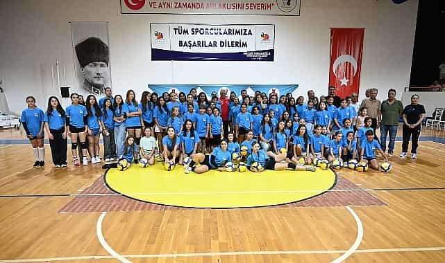 kemer belediyesi cocuklari ve gencleri sporla bulusturuyor