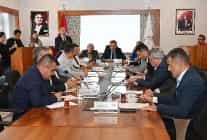 kemer belediyesi kasim ayi meclisi yapildi