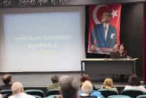 kemeraltinin kent kimligindeki rolu kulturel miras soylesilerinde ele alindi